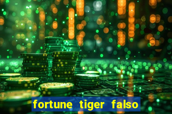 fortune tiger falso para brincar